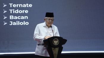 Wapres Buka Seminar Nasional â€œMelacak Jalur Peradaban Rempah Duniaâ€, Ajak Hidupkan Kembali Kejayaan Maluku Utara